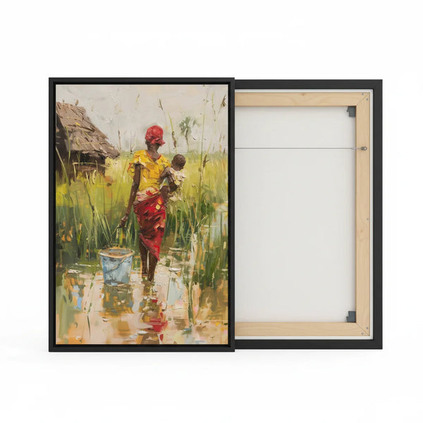 Framed Canvas